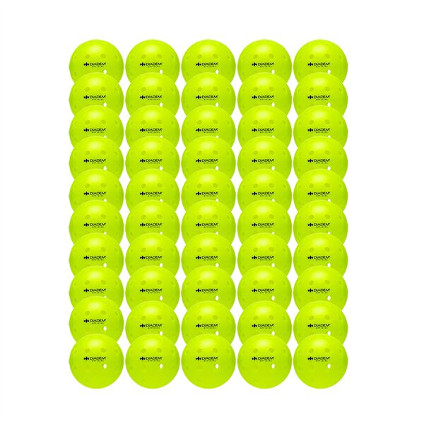 Bóng Pickleball Diadem Official Pickleball Ball Outdoor (Bịch 50 Quả)
